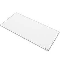 product-name:GLORIOUS 3XL PRO GAMING CLOTH STITCHED EDGES MOUSE PAD LARGE (122X60CM )»(122*60cm)»White,supplier-name:Number One Store