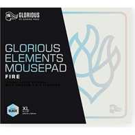 product-name:GLORIOUS ELEMENTS FIRE/ IEC/ AIR GAMING MOUSE PAD BLACK ( 43X38CM )»(43*38cm)»Black,supplier-name:Number One Store