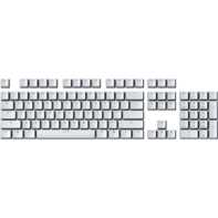 product-name:GLORIOUS 104-KEY DOUBLESHOT MECHANICAL KEYBOARD KEYCAPS»White,supplier-name:Number One Store