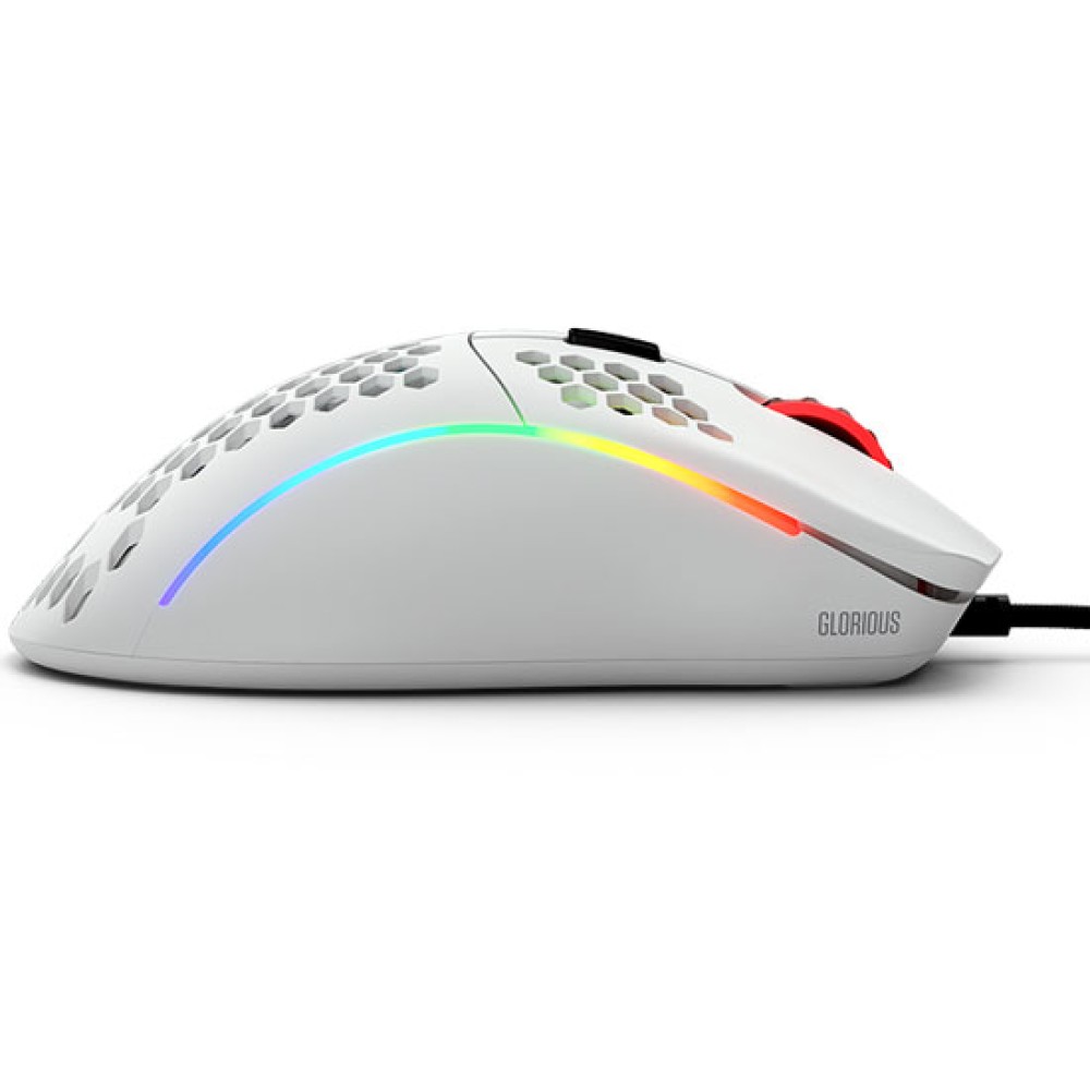 product-name:GLORIOUS GAMING MOUSE MODEL D»MINUS MATTE WHITE,supplier-name:Number One Store