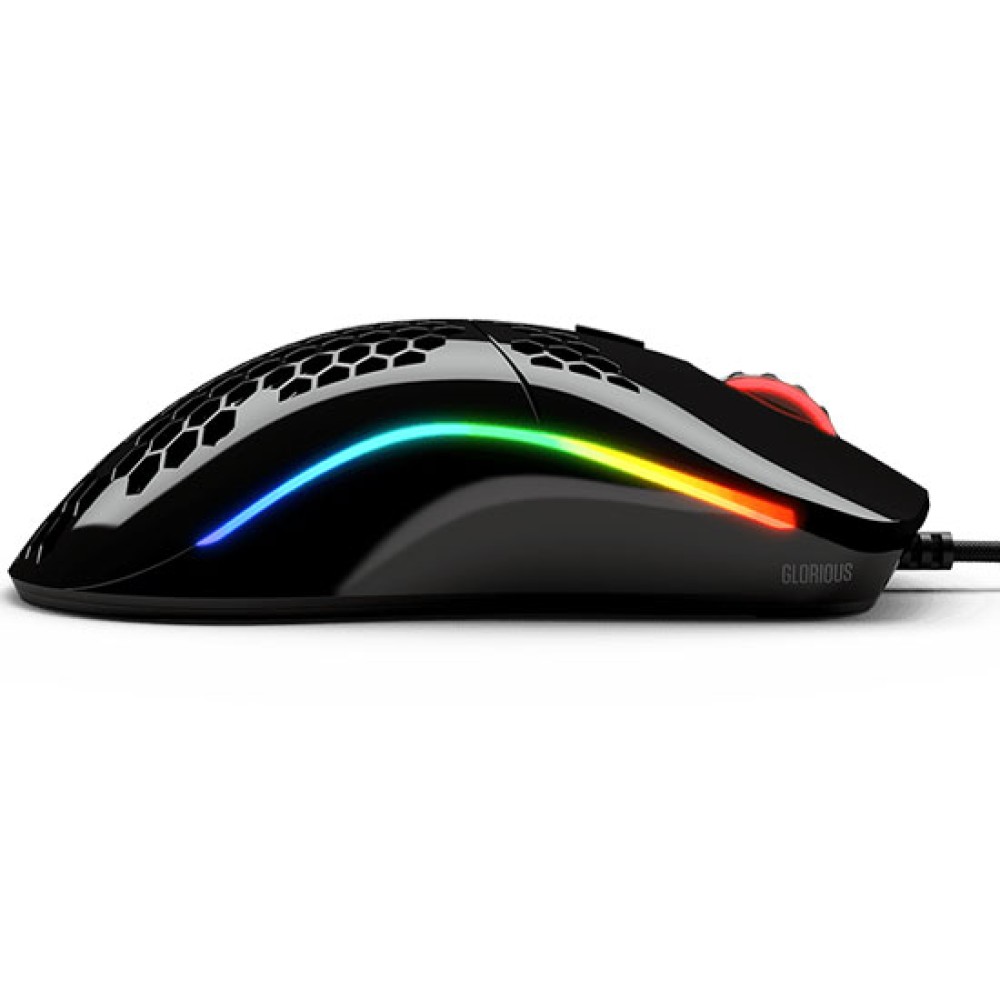 product-name:GLORIOUS GAMING MOUSE MODEL O»GLOSSY BLACK,supplier-name:Number One Store