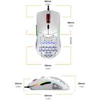 product-name:GLORIOUS GAMING MOUSE MODEL O»MINUS MATTE WHITE,supplier-name:Number One Store