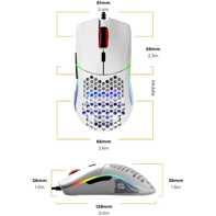 product-name:GLORIOUS GAMING MOUSE MODEL O»GLOSSY WHITE,supplier-name:Number One Store