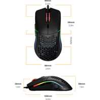 product-name:GLORIOUS GAMING MOUSE MODEL O»MATTE BLACK,supplier-name:Number One Store