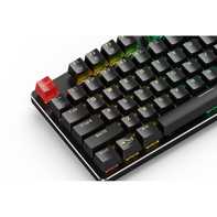 product-name:GLORIOUS GMMK COMPACT MODULAR MECHANICAL KEYBOARD - BLACK»Black,supplier-name:Number One Store