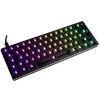 product-name:GLORIOUS GMMK COMPACT MODULAR MECHANICAL KEYBOARD - BLACK»Black,supplier-name:Number One Store