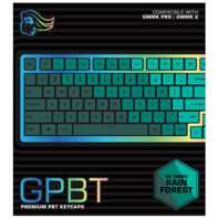 product-name:GLORIOUS GPBT PREMIUM PBT KEYCAPS»RAIN FOREST,supplier-name:Number One Store