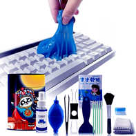 product-name:AJAZZ AKC80 10 PIECES PORTABLE COMPUTER CLEANING SET WITH BOX,supplier-name:Number One Store