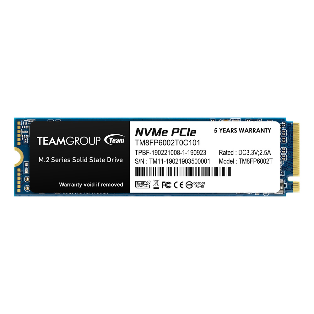 product-name:TEAMGROUP MP33 2TB SLC Cache 3D NAND TLC NVMe 1.3 PCIe Gen3x4 M.2 2280 Internal Solid State Drive SSD (Read/Write Speed up to 1,800/1,500 MB/s) Compatible with Laptop & PC Desktop TM8FP6001T0C101,supplier-name:Mania Computer Store