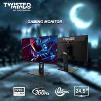 product-name:TWISTED MIND TM25BFI 25'' FHD IPS PANEL 360HZ REFRESH RATE 0.5MS RESPONSE TIME GAMING MONITOR,supplier-name:Number One Store