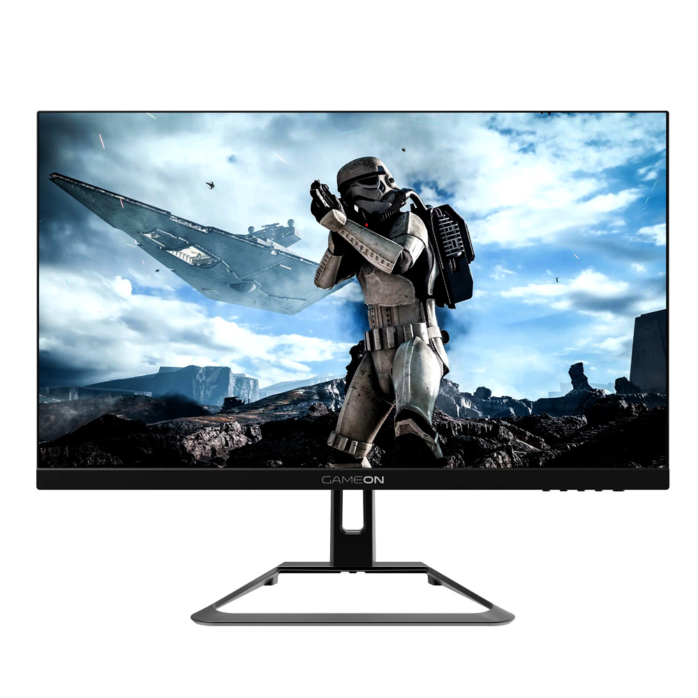 product-name:GAMEON GOE24FHD165IPS 24" FHD 165HZ 1MS (1920X1080) FLAT IPS GAMING MONITOR WITH GSYNC & FREE SYNC - BLACK,supplier-name:Number One Store