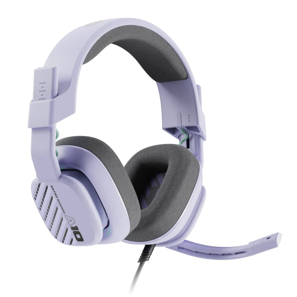 product-name:ASTRO A10 32 MM DRIVERS WITH FLIP-TO-MUTE MICROPHONE WIRED GAMING HEADSET FOR PC - LILAC,supplier-name:Number One Store