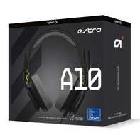 product-name:ASTRO A10 32 MM DRIVERS WITH FLIP-TO-MUTE MICROPHONE WIRED GAMING HEADSET FOR PLAYSTATION - SALVAGE BLACK,supplier-name:Number One Store