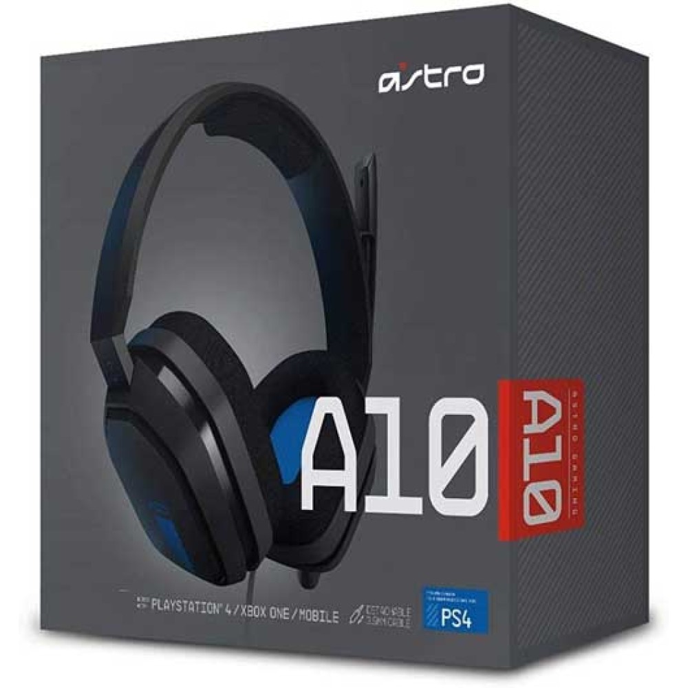 product-name:ASTRO A10 WIRED 3.5MM GAMING HEADSET WITH FLIP-TO-MUTE MICROPHONE - BLACK /BLUE,supplier-name:Number One Store