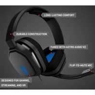 product-name:ASTRO A10 WIRED 3.5MM GAMING HEADSET WITH FLIP-TO-MUTE MICROPHONE - BLACK /BLUE,supplier-name:Number One Store