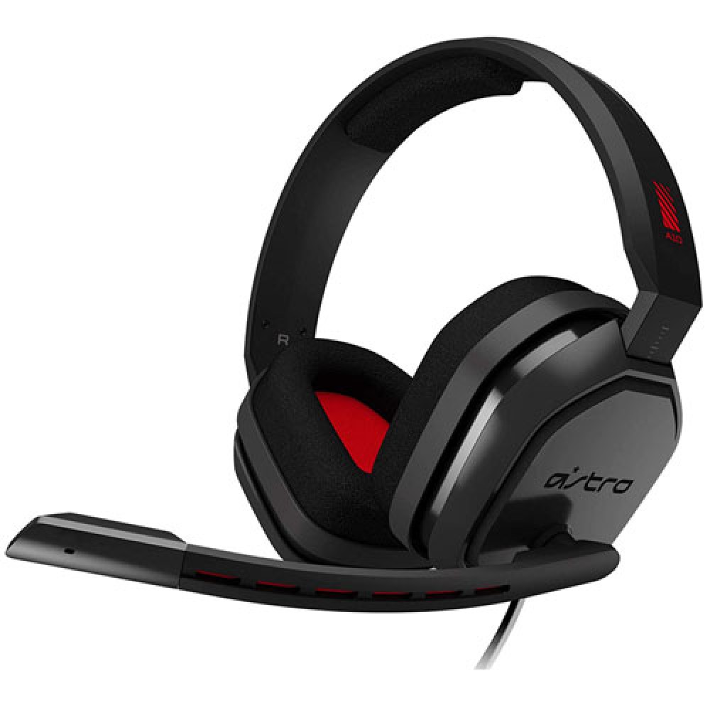 product-name:ASTRO A10 WIRED 3.5MM GAMING HEADSET WITH FLIP-TO-MUTE MICROPHONE - BLACK /RED,supplier-name:Number One Store