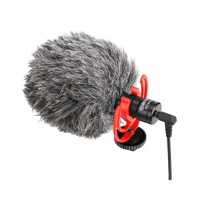 product-name:BOYA BY-MM1 HD SOUND QUALITY 3.5MM TRS/ TRRS UNIVERSAL CARDIOID MICROPHONE WITH FUR WINDSHIELD AND SHOCKMOUNT,supplier-name:Number One Store