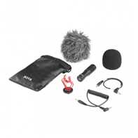 product-name:BOYA BY-MM1 HD SOUND QUALITY 3.5MM TRS/ TRRS UNIVERSAL CARDIOID MICROPHONE WITH FUR WINDSHIELD AND SHOCKMOUNT,supplier-name:Number One Store