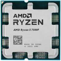 product-name:AMD RYZEN 5 7500F 6-Core 3.7GHz (5.0 GHz Max Boost) 32MB Cache AM5 Desktop Processor , Tray,supplier-name:Mania Computer Store