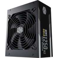 product-name:Cooler Master MWE Gold 1250 V2 ATX3.0 Fully Modular 1250W 80+ Gold Quiet 140mm FDB Fan 2 EPS Connectors High Temperature Resilience,supplier-name:Mania Computer Store