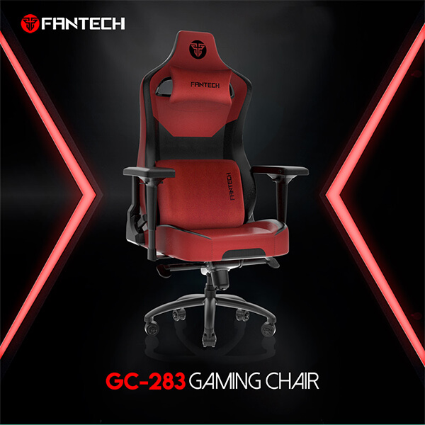 product-name:FANTECH ALPHA GC-283 GAMING CHAIR – RED,supplier-name:Mania Computer Store