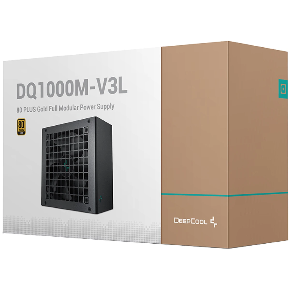 product-name:DeepCool DQ1000M-V3L 1000W 80+ Gold Full Modular Japanese Capacitors Power Supply - Black,supplier-name:Mania Computer Store