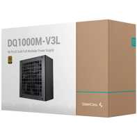 product-name:DeepCool DQ1000M-V3L 1000W 80+ Gold Full Modular Japanese Capacitors Power Supply - Black,supplier-name:Mania Computer Store