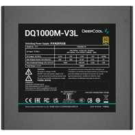 product-name:DeepCool DQ1000M-V3L 1000W 80+ Gold Full Modular Japanese Capacitors Power Supply - Black,supplier-name:Mania Computer Store