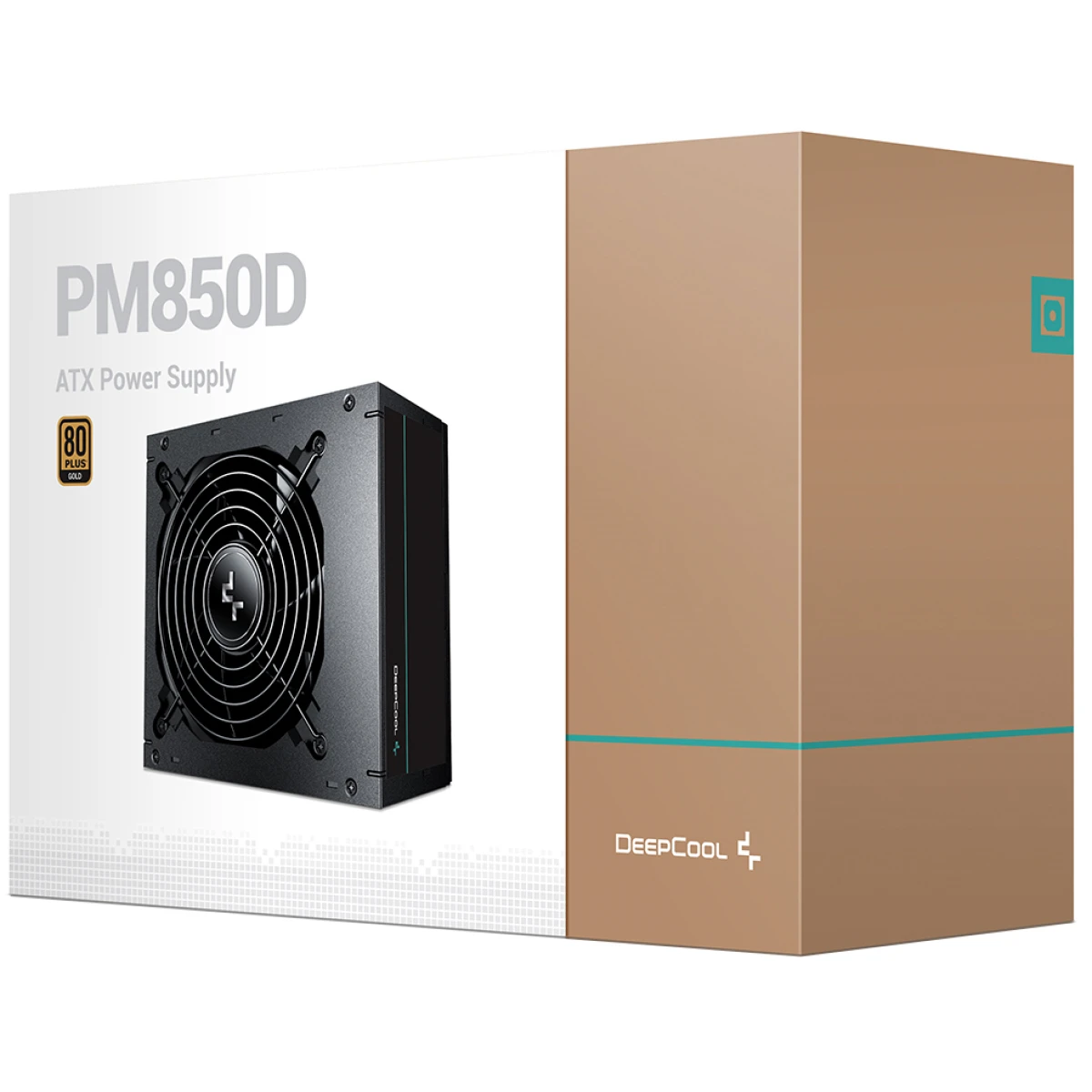 product-name:Deepcool PM850D 850w 80 Plus Gold Certified Power Supply For Gaming PC - Black,supplier-name:Mania Computer Store