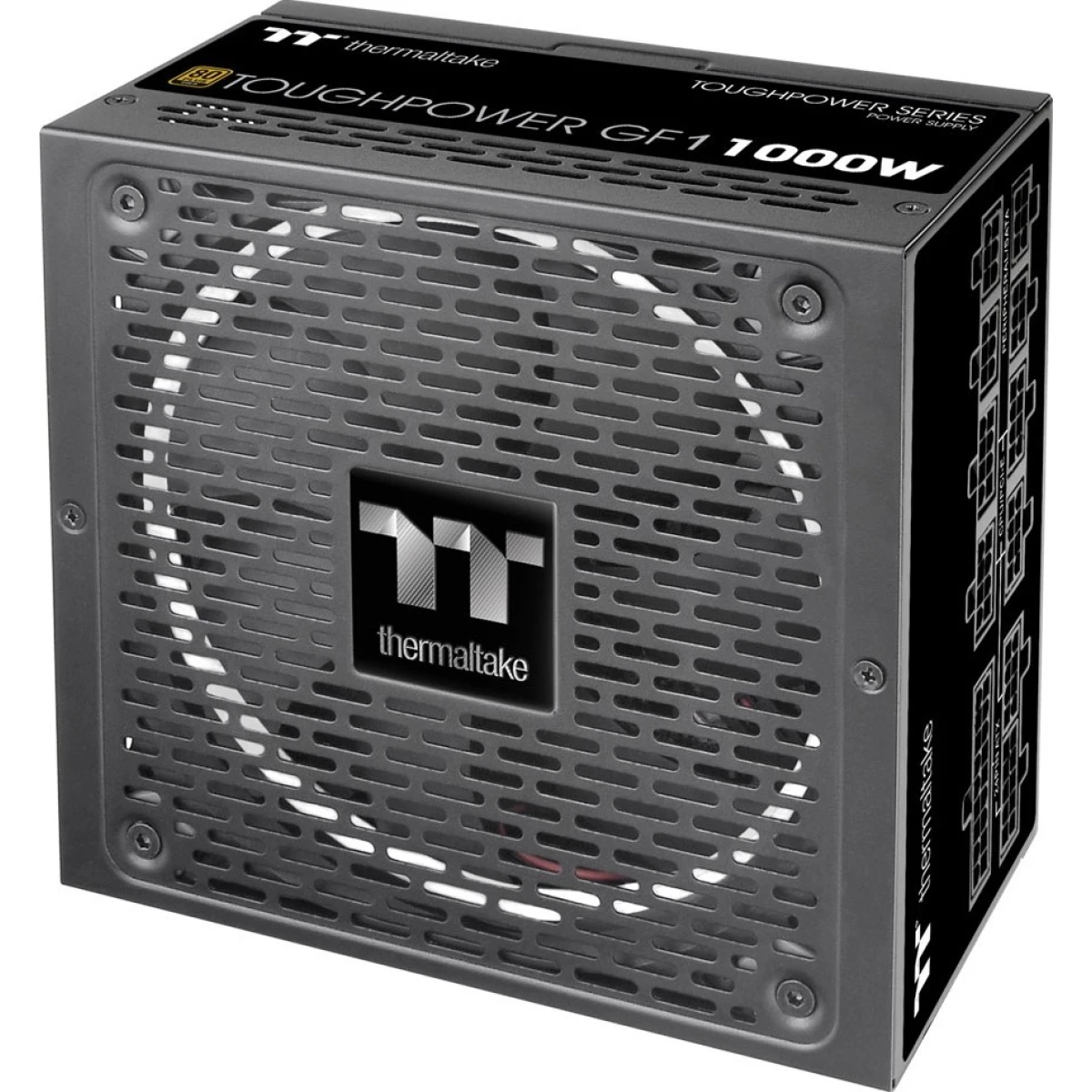 product-name:Thermaltake ToughPower GF1 1000w Full Modular 80 Plus Gold PSU SLI/Cross Fire Single Rail 140 mm Fan,supplier-name:Mania Computer Store