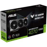 product-name:ASUS TUF Gaming NVIDIA GeForce RTX 4070 TI SUPER 16GB GDDR6X Gaming Graphics Card Lower Temps & Enhanced Durability,supplier-name:Mania Computer Store