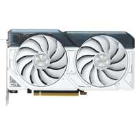 product-name:ASUS Dual GeForce RTX™ 4060 OC Edition 8GB GDDR6 PCIe 4.0 DLSS 3 Axial-tech Fan Design 0dB Technology - White,supplier-name:Mania Computer Store