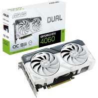 product-name:ASUS Dual GeForce RTX™ 4060 OC Edition 8GB GDDR6 PCIe 4.0 DLSS 3 Axial-tech Fan Design 0dB Technology - White,supplier-name:Mania Computer Store