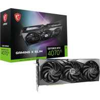 product-name:MSI GeForce RTX 4070 Ti GAMING X SLIM 12 GB GDDR6X TRI FROZR 3 3x TORX Fan 5.0 Gaming & Silent Mode RGB,supplier-name:Mania Computer Store