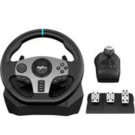 product-name:PXN V9 STEERING WHEEL PC GAMING RACING WHEEL , DRIVING WHEEL VOLANTE PC 270/900 DEGREE VIBRATION AND SHIFTER WITH PEDALS FOR PC,XBOX,NINTENDO SWITCH,PS3,PS4,XBOX SERIES S/X,supplier-name:Number One Store