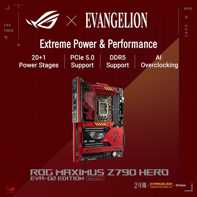 product-name:ASUS ROG Maximus Z790 Hero (WiFi 6E) EVA-02 Edition Intel 14th&13th Gen Motherboard PCIe 5.0 DDR5 5x M.2/ 2x Thunderbolt 4,supplier-name:Mania Computer Store