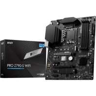 product-name:MSI PRO Z790-S WiFi 6E ProSeries Supports 13th/14th Gen LGA 1700 DDR5 PCIe 5.0 2.5Gbps LAN, USB 3.2 Gen2 Mainboard,supplier-name:Mania Computer Store