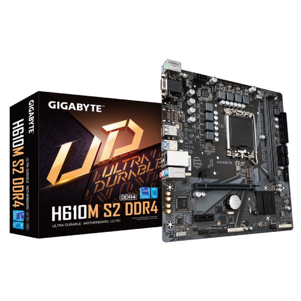 product-name:GIGABYTE H610M S2 DDR4 Motherboard,supplier-name:Mania Computer Store