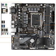 product-name:GIGABYTE H610M S2 DDR4 Motherboard,supplier-name:Mania Computer Store