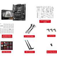 product-name:MSI MAG X670E TOMAHAWK WIFI 6E AM5 For Ryzen 7000 DDR5 USB 3.2 Gen 2 2.5Gbps LAN Motherboard,supplier-name:Mania Computer Store