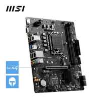 product-name:MSI PRO B760M-E DDR4 Intel 13th Gen Motherboard PCIe 4.0 DDR4 1xM.2 Gen4 x4 PCIe 4.0 Mainboard,supplier-name:Mania Computer Store