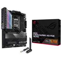 product-name:ASUS ROG Crosshair X670E Hero WiFi 6E DDR5 AM5 Ryzen 7000 PCIe® 5.0 5xM.2 Slots USB 3.2 Gen 2x2 USB4 Mainboard,supplier-name:Mania Computer Store