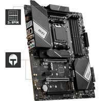 product-name:MSI PRO X670-P WIFI AM5 For Ryzen 7000 DDR5 USB4® Header ATX Motherboard,supplier-name:Mania Computer Store