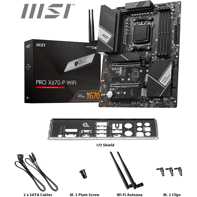 product-name:MSI PRO X670-P WIFI AM5 For Ryzen 7000 DDR5 USB4® Header ATX Motherboard,supplier-name:Mania Computer Store