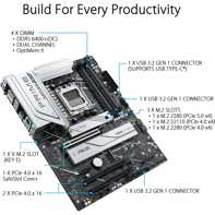 product-name:ASUS Prime X670-P AM5 For Ryzen 7000 DDR5 USB4® Header ATX Motherboard,supplier-name:Mania Computer Store