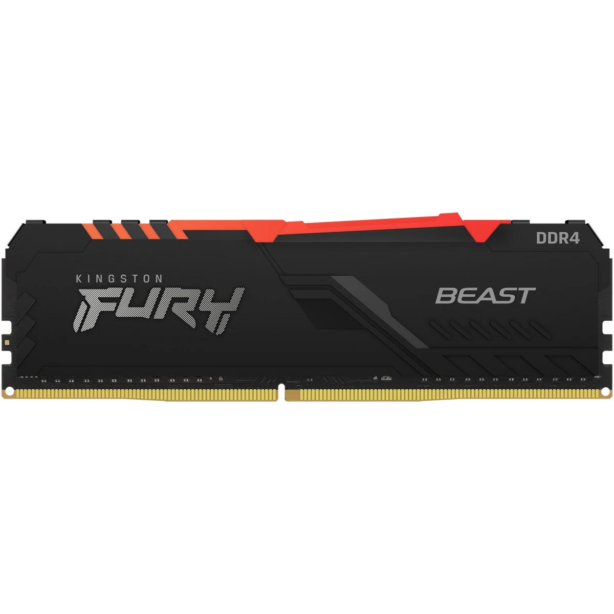 product-name:Kingston FURY Beast RGB 16GB (1 x 16GB) 3600MHz DDR4 RAM - Black,supplier-name:Mania Computer Store