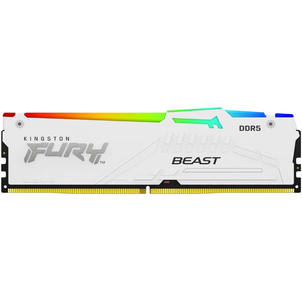 product-name:Kingston FURY Beast RGB 16GB (1 x 16GB) 5600MHz DDR5 Desktop Memory Special Edition - White,supplier-name:Mania Computer Store