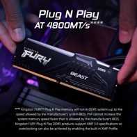 product-name:Kingston FURY Beast RGB 32GB (1 x 32GB) 5600MHz DDR5 Desktop Memory Infrared Sync Technology,supplier-name:Mania Computer Store