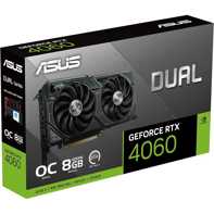 product-name:ASUS Dual GeForce RTX™ 4060 OC Edition 8GB GDDR6 PCIe 4.0 DLSS 3 Axial-tech Fan Design 0dB Technology,supplier-name:Mania Computer Store