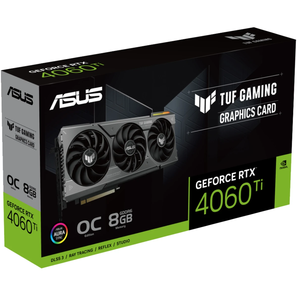 product-name:ASUS TUF Gaming GeForce RTX 4060 Ti OC Edition 8GB GDDR6 DLSS 3 HDMI 2.1 Graphic Card,supplier-name:Mania Computer Store